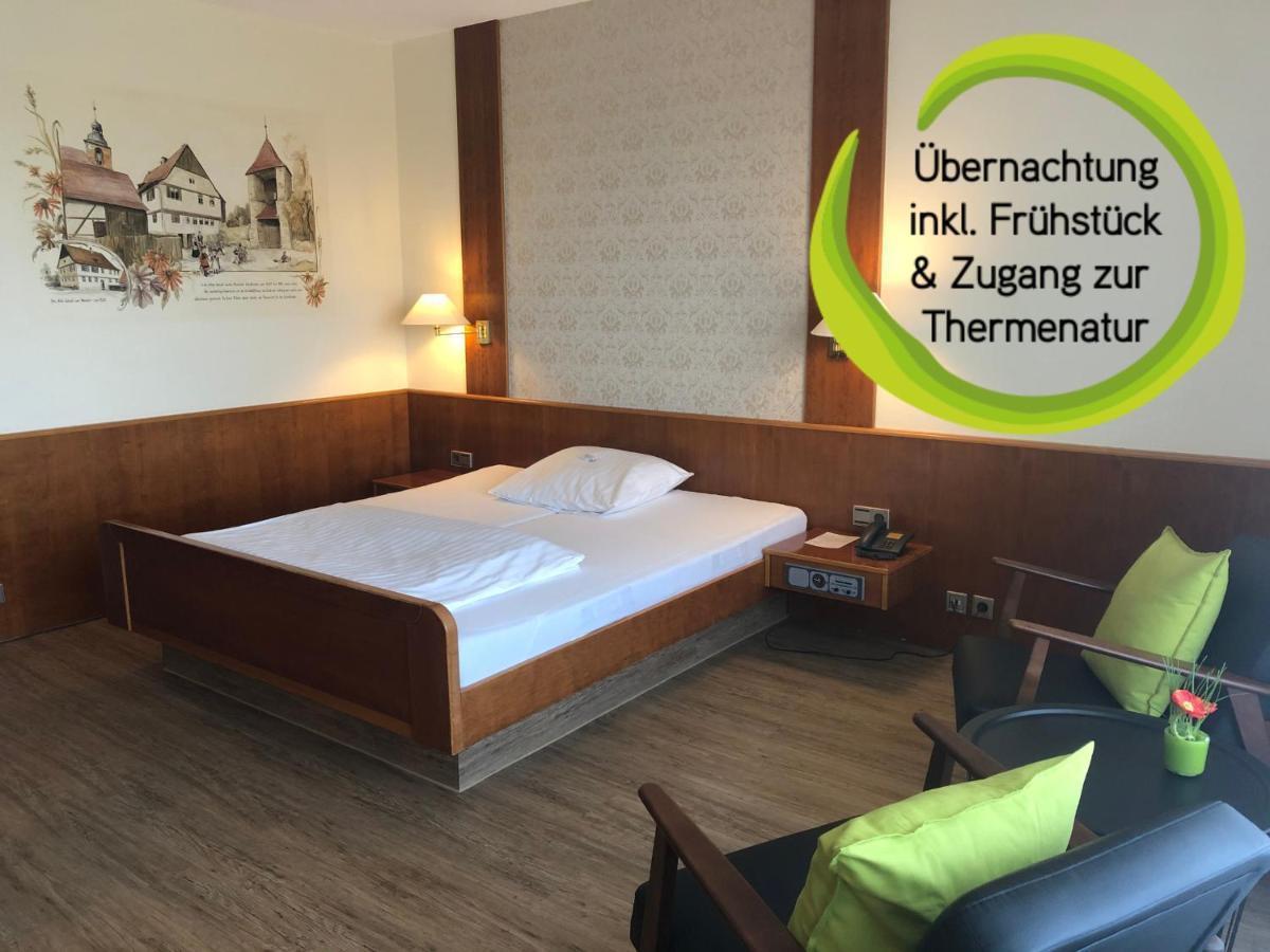 Kurhotel Bad Rodach An Der Thermenatur Eksteriør billede