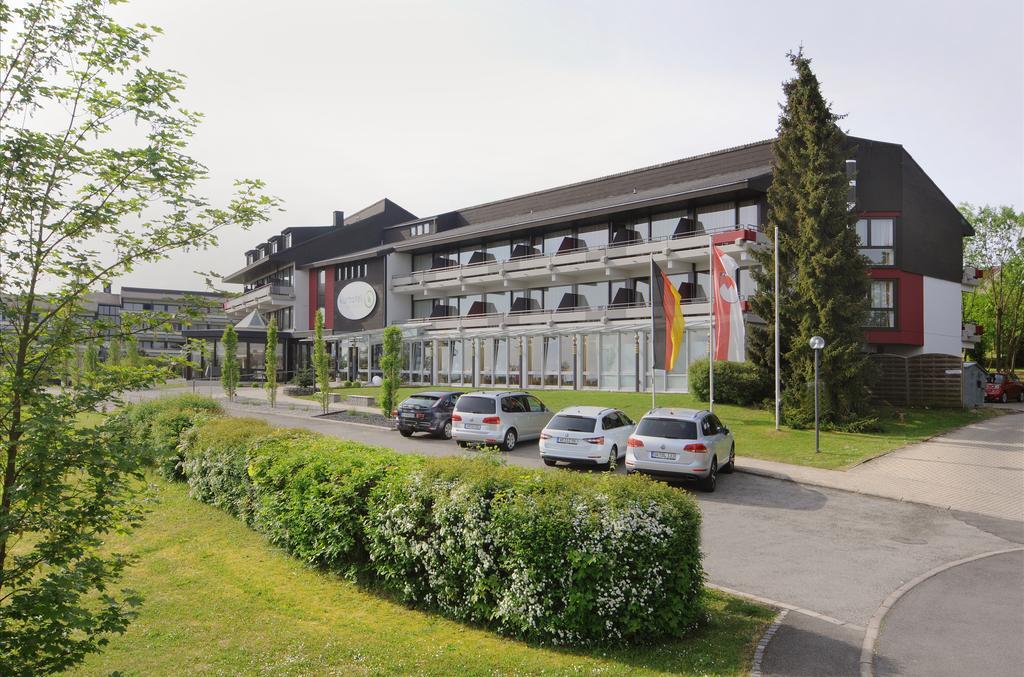 Kurhotel Bad Rodach An Der Thermenatur Eksteriør billede