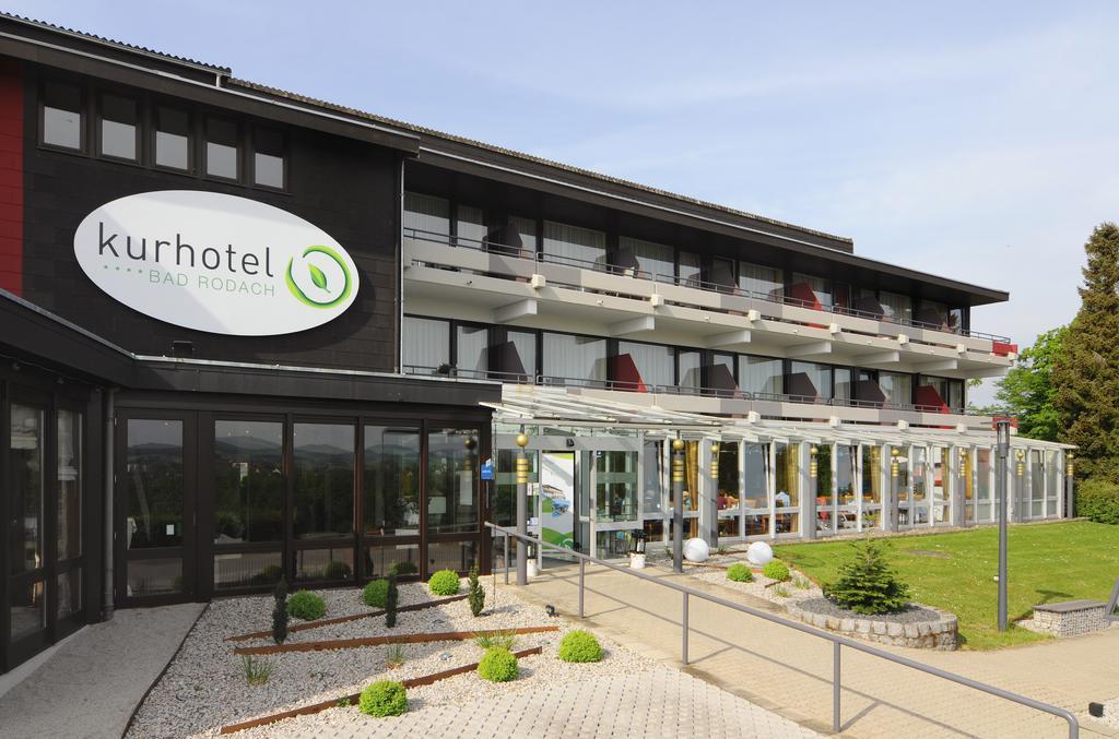 Kurhotel Bad Rodach An Der Thermenatur Eksteriør billede