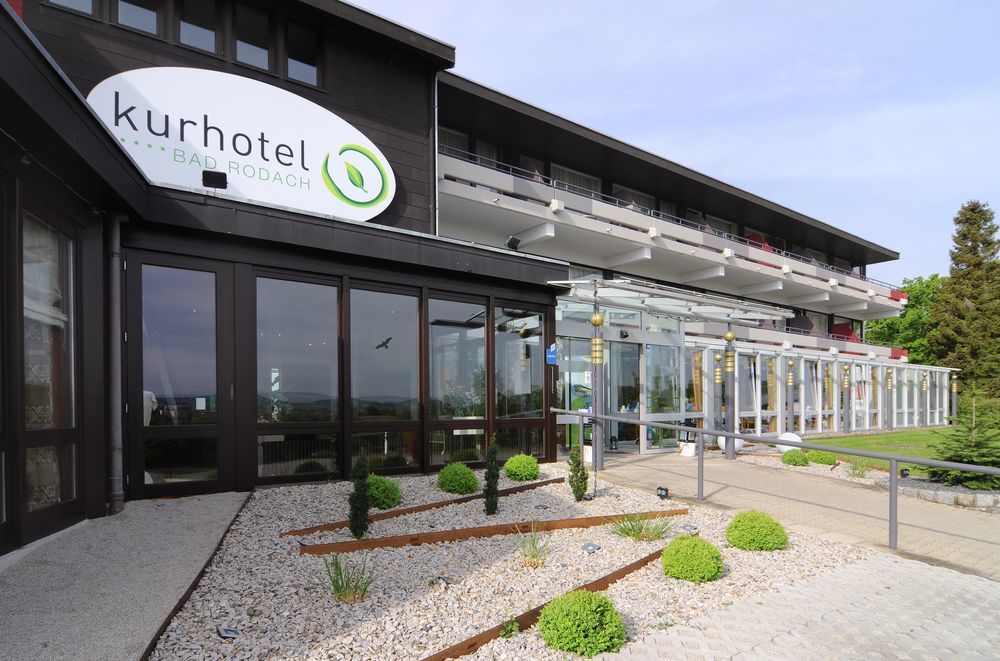 Kurhotel Bad Rodach An Der Thermenatur Eksteriør billede